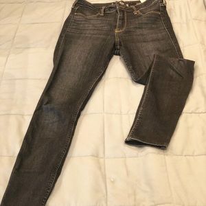 eUC Hollister high rise denim 26